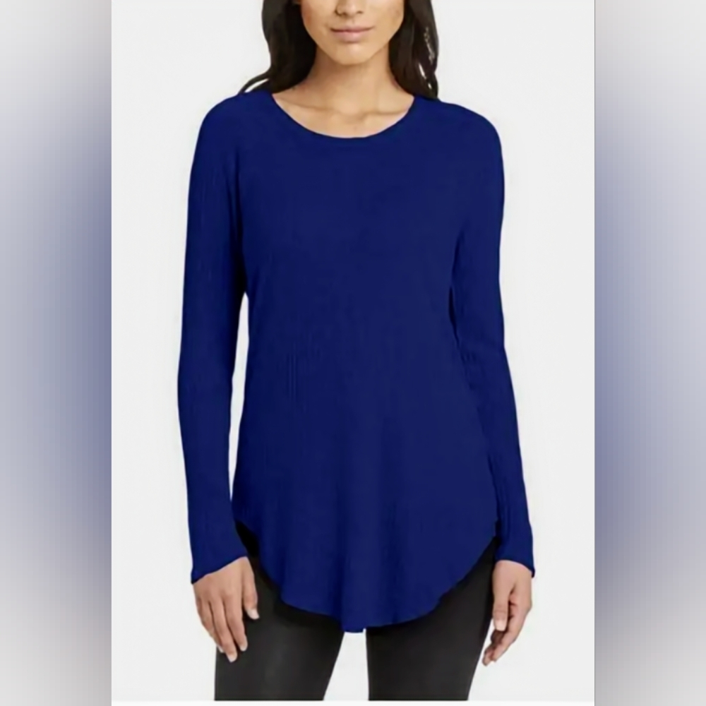 NEW WOMEN'S CHASER LONG SLEEVE THERMAL BASKET WEAVE SHIRT! SHIRTTAIL HEM VARIETY